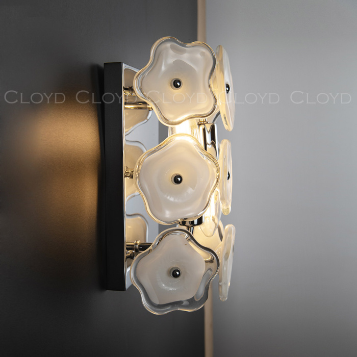 Бра Cloyd EFIOPIA W2 / хром (арт.20394)