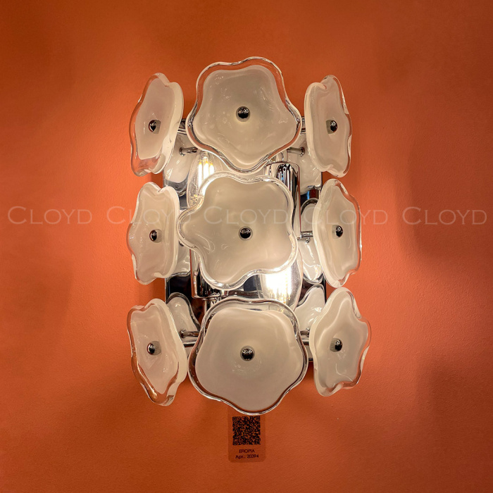 Бра Cloyd EFIOPIA W2 / хром (арт.20394)