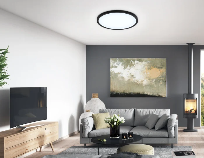 Светильник светодиодный ультратонкий с высокой степенью защиты IP54 Ambrella light FZ1957