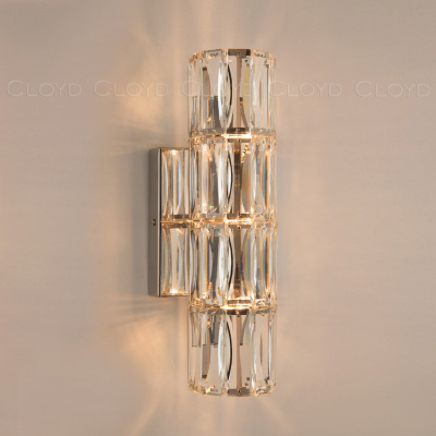 Бра Cloyd EPICURE W3 / выс. 30 см - хром (арт.20260)