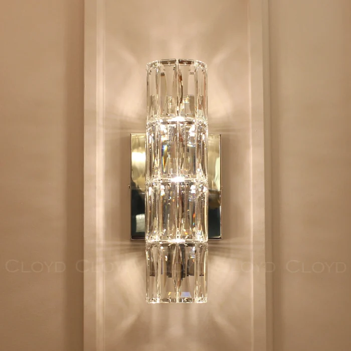 Бра Cloyd EPICURE W3 / выс. 30 см - хром (арт.20260)