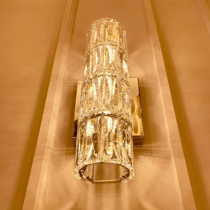 Бра Cloyd EPICURE W3 / выс. 30 см - хром (арт.20260)