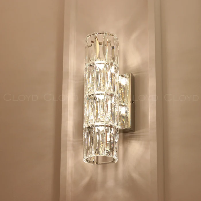 Бра Cloyd EPICURE W3 / выс. 30 см - хром (арт.20260)