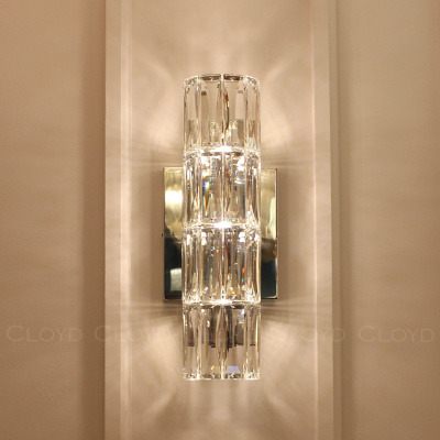 Бра Cloyd EPICURE W3 / выс. 30 см - хром (арт.20260)