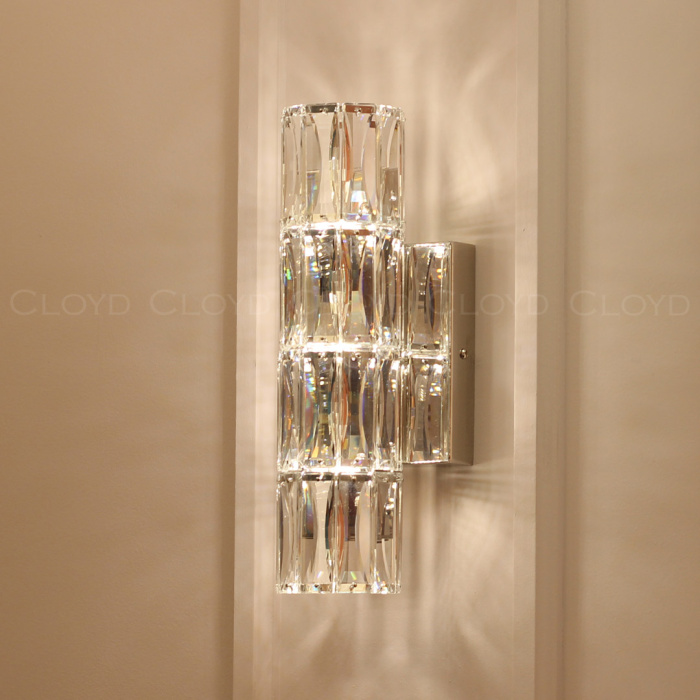 Бра Cloyd EPICURE W3 / выс. 30 см - хром (арт.20260)