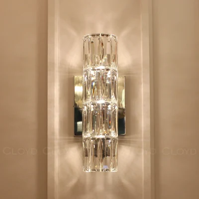 Бра Cloyd EPICURE W3 / выс. 30 см - хром (арт.20260)