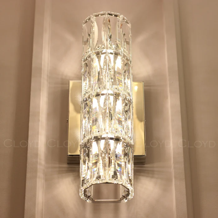 Бра Cloyd EPICURE W3 / выс. 30 см - хром (арт.20260)