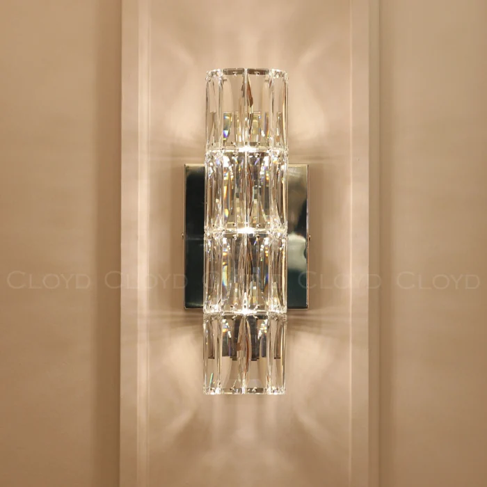 Бра Cloyd EPICURE W3 / выс. 30 см - хром (арт.20260)