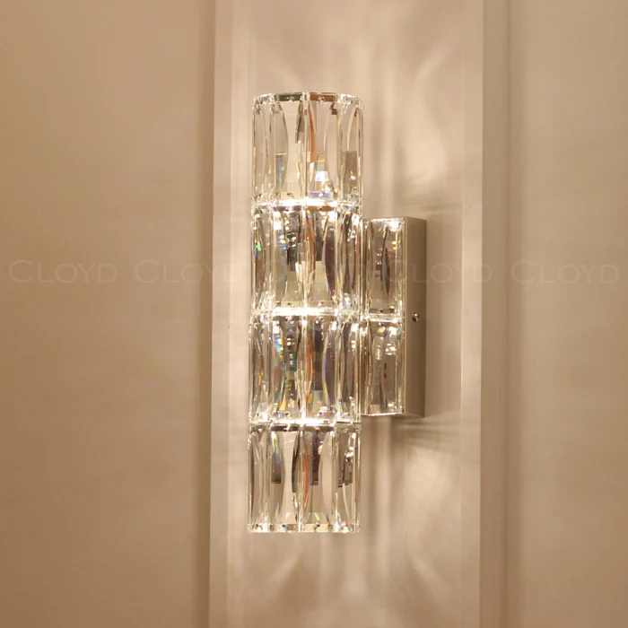 Бра Cloyd EPICURE W3 / выс. 30 см - хром (арт.20260)