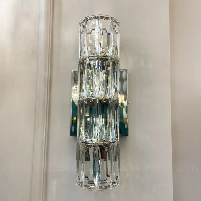 Бра Cloyd EPICURE W3 / выс. 30 см - хром (арт.20260)
