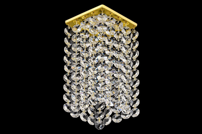 Светильник встраиваемый Dio D'Arte Elite Tayo GU10.5.14.8x8.110 G