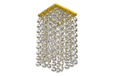 Светильник встраиваемый Dio D'Arte Elite Tayo GU10.5.14.8x8.110 G