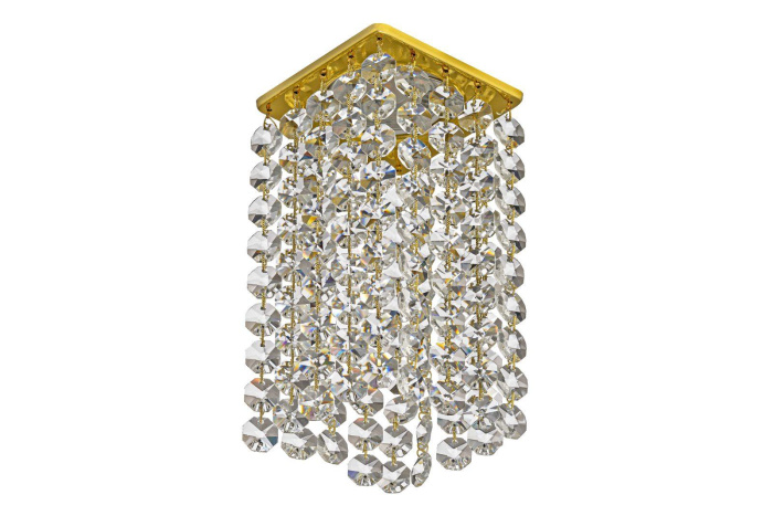 Светильник встраиваемый Dio D'Arte Elite Tayo GU10.5.14.8x8.110 G