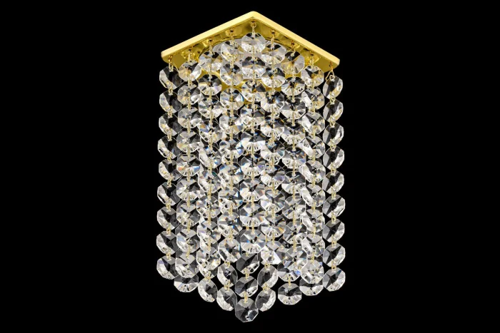 Светильник встраиваемый Dio D'Arte Elite Tayo GU10.5.14.8x8.110 G