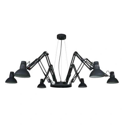 Люстра подвесная Arte Lamp RAGNO A2043SP-6BK