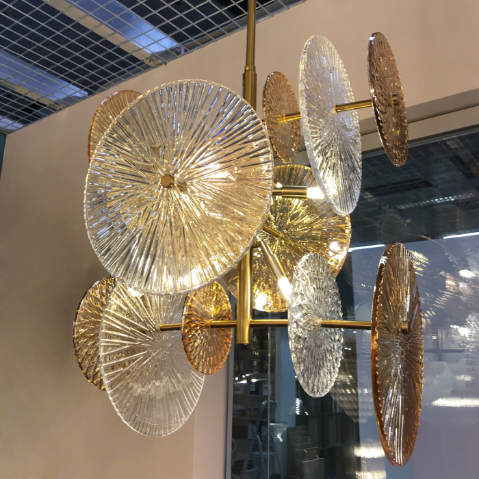 Люстра Cloyd HELION-A C6 / шир. 45 см (арт.10592)