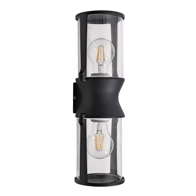 Уличный настенный светильник Arte Lamp MINCHIR A8306AL-2BK