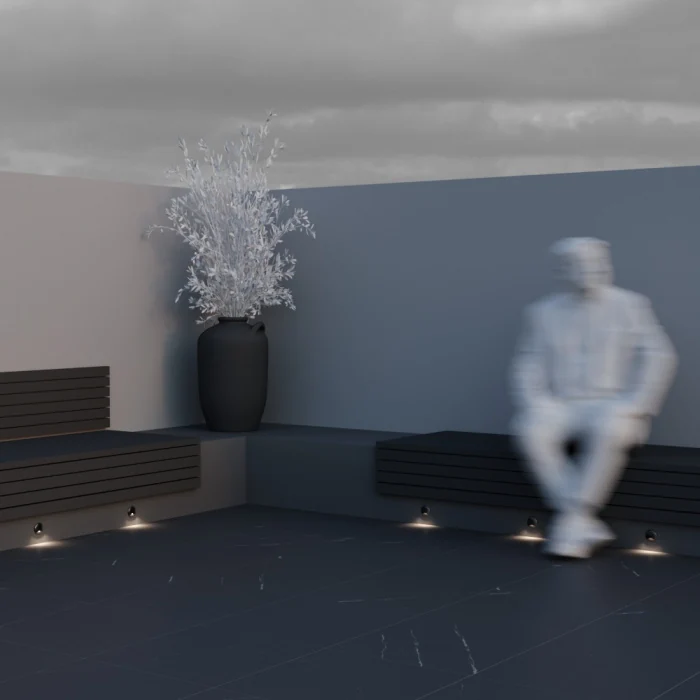 Подсветка для ступеней Maytoni Biscotti O035-L3B3K