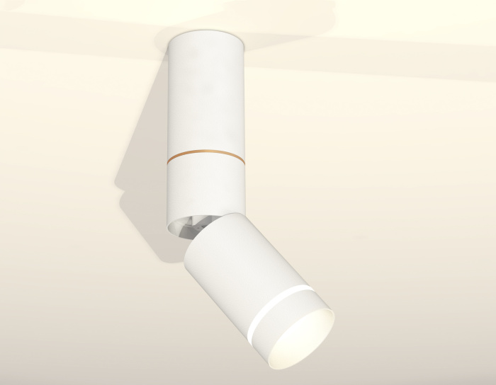 Комплект накладного поворотного светильника с акрилом Ambrella light XM6312135