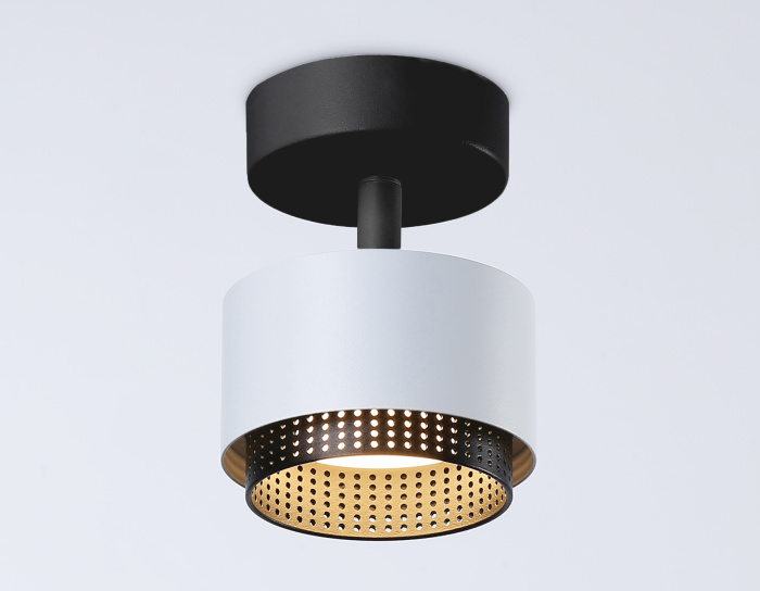 Настенно-потолочный поворотный спот со сменной лампой GX53 Ambrella light TN71279