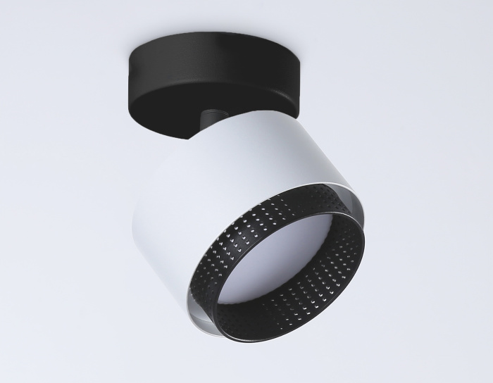 Настенно-потолочный поворотный спот со сменной лампой GX53 Ambrella light TN71279