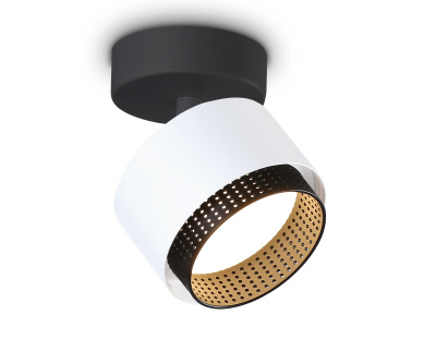 Настенно-потолочный поворотный спот со сменной лампой GX53 Ambrella light TN71279