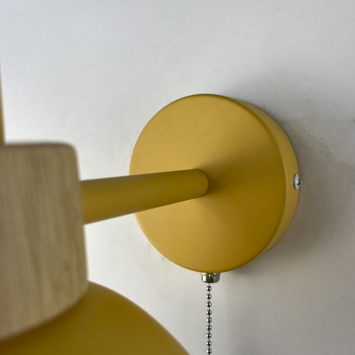 Бра FANTA WALL Yellow ImperiumLoft