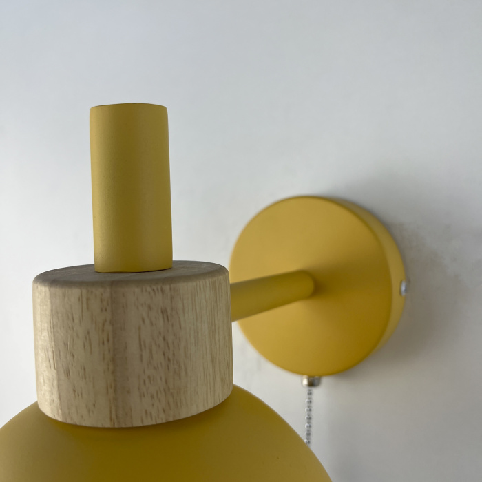 Бра FANTA WALL Yellow ImperiumLoft