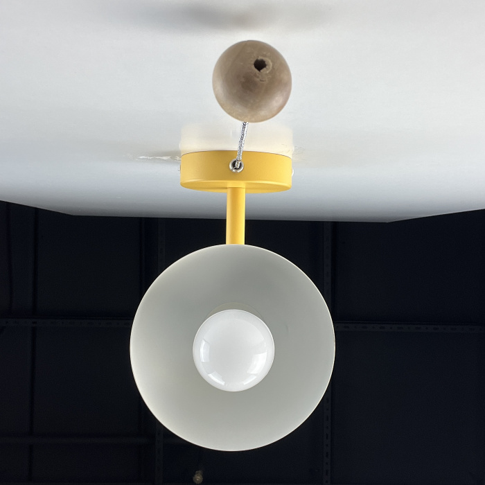 Бра FANTA WALL Yellow ImperiumLoft