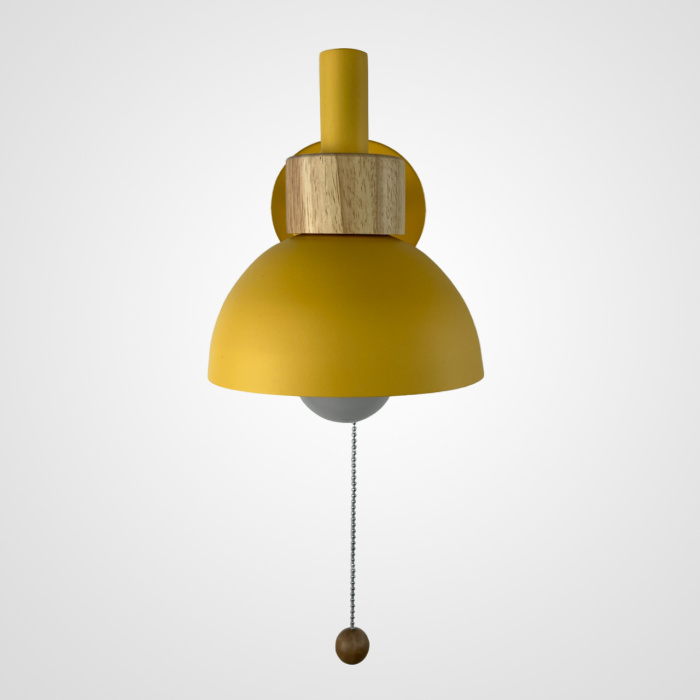 Бра FANTA WALL Yellow ImperiumLoft