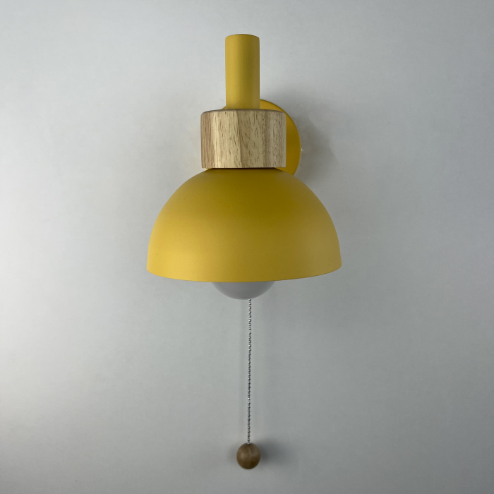 Бра FANTA WALL Yellow ImperiumLoft