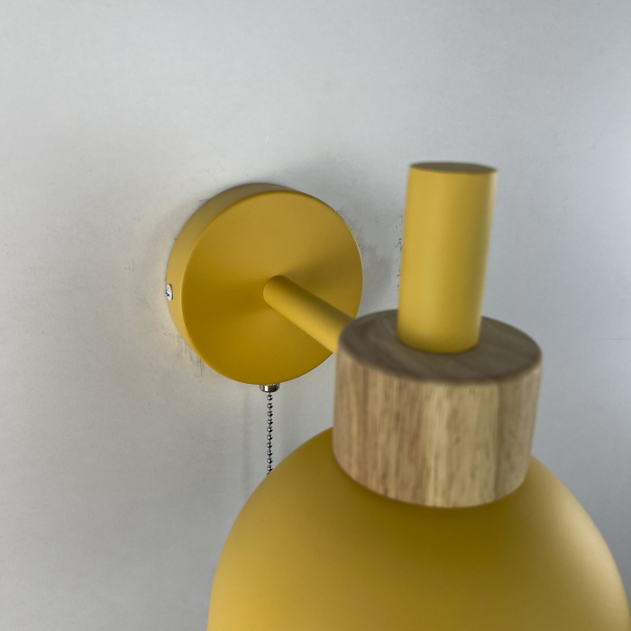 Бра FANTA WALL Yellow ImperiumLoft