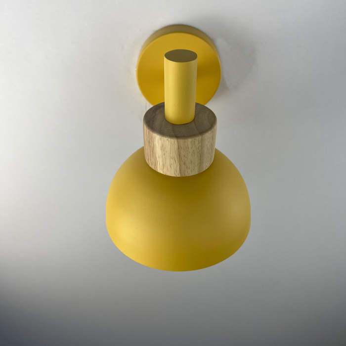 Бра FANTA WALL Yellow ImperiumLoft