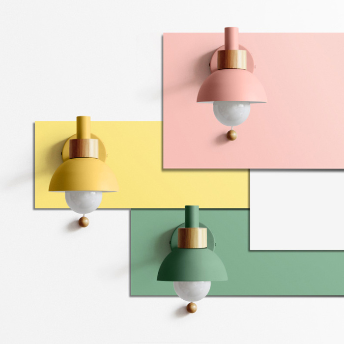 Бра FANTA WALL Yellow ImperiumLoft