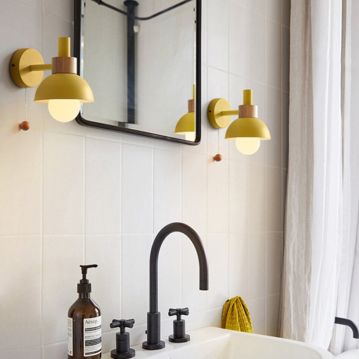 Бра FANTA WALL Yellow ImperiumLoft