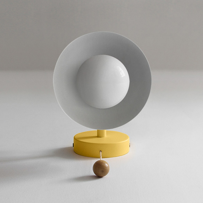 Бра FANTA WALL Yellow ImperiumLoft