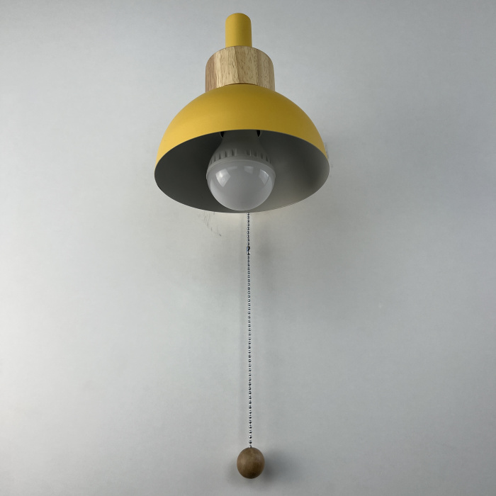Бра FANTA WALL Yellow ImperiumLoft