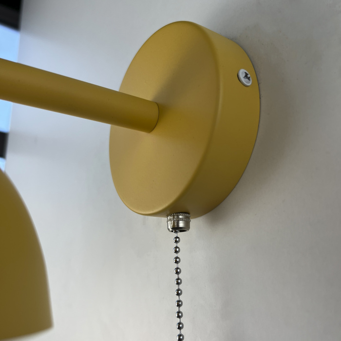 Бра FANTA WALL Yellow ImperiumLoft