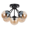 Потолочная люстра Arte Lamp A1664PL-5BK