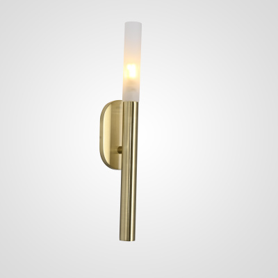 Бра Rousseau Small Bath Sconce Brass ImperiumLoft