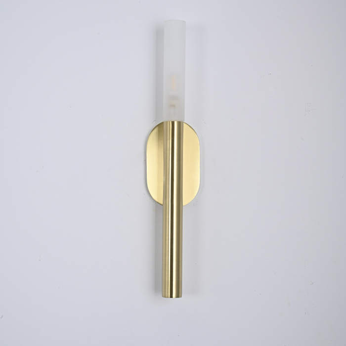 Бра Rousseau Small Bath Sconce Brass ImperiumLoft
