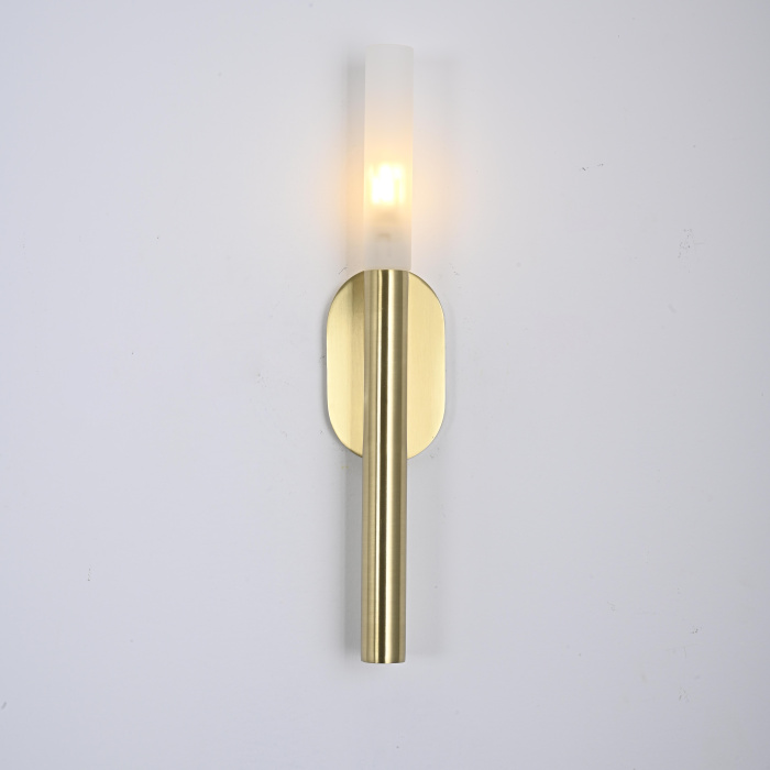 Бра Rousseau Small Bath Sconce Brass ImperiumLoft