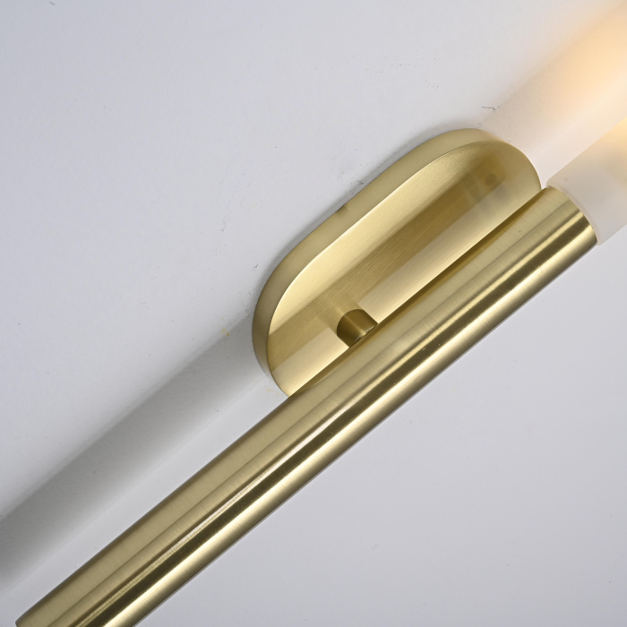 Бра Rousseau Small Bath Sconce Brass ImperiumLoft