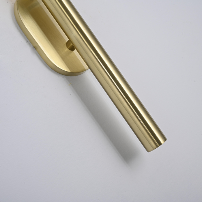 Бра Rousseau Small Bath Sconce Brass ImperiumLoft