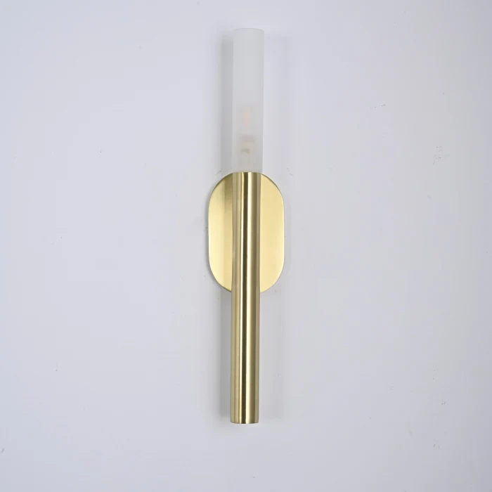 Бра Rousseau Small Bath Sconce Brass ImperiumLoft