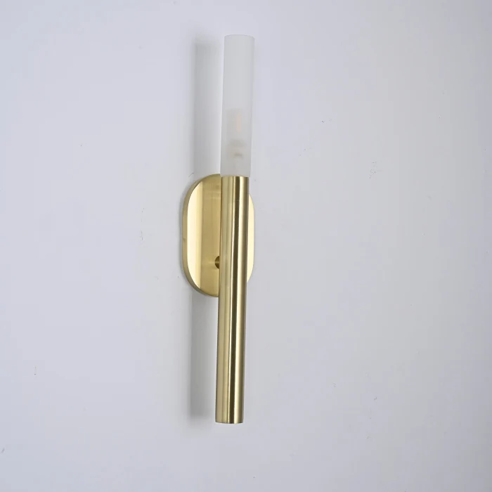 Бра Rousseau Small Bath Sconce Brass ImperiumLoft