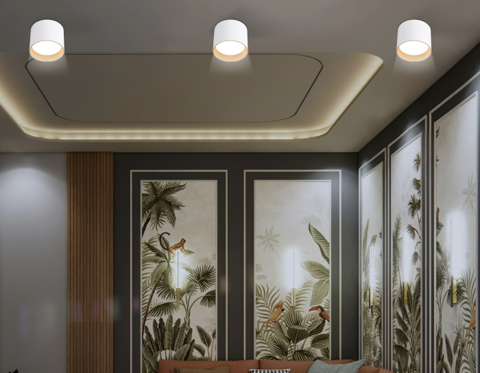 Накладной точечный светильник GX53 TECHNO SPOT AMBRELLA LIGHT TN5304