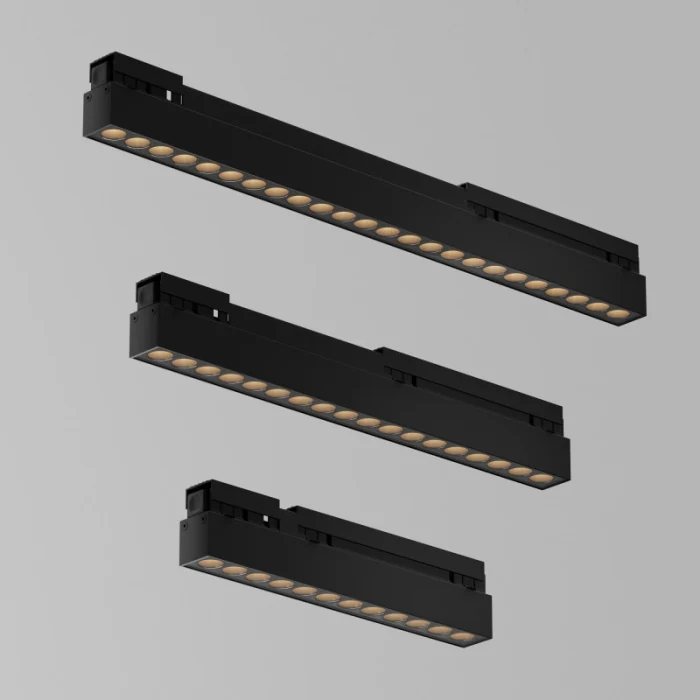 Трековый светильник Points MAYTONI O-TR02-2-S-12WB4K