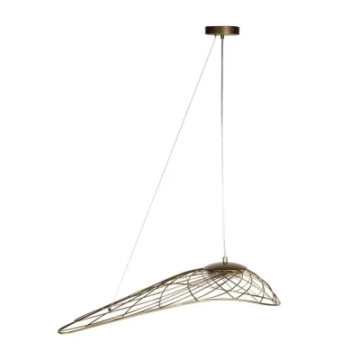 Подвесной светильник Loft it Tressage 10127/590 Gold