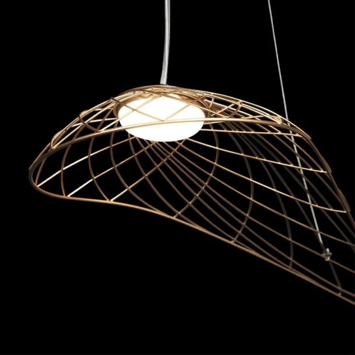 Подвесной светильник Loft it Tressage 10127/590 Gold